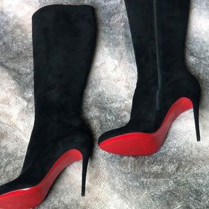 Christian Louboutin Fifi Botta 100mm Boots